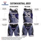 Custom Slamm Basketball Jersey Uniform